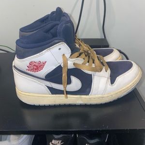 Size 11.5 Jordan 1 Olympic Mid Phat (used)